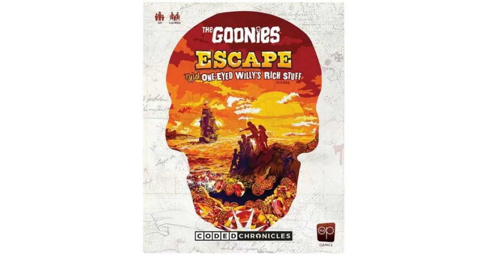 Szuper ajánlat The Goonies Escape With One-Eyed Willie‘s Rich Stuff