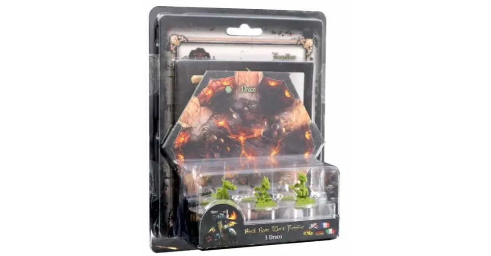 Black Rose Wars Familiar Draco kiegészítő Alacsony ár
