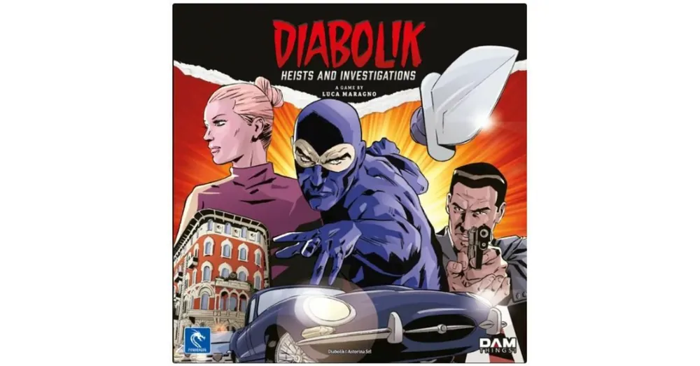 Diabolik Heists and Investigations Árcsökkenés