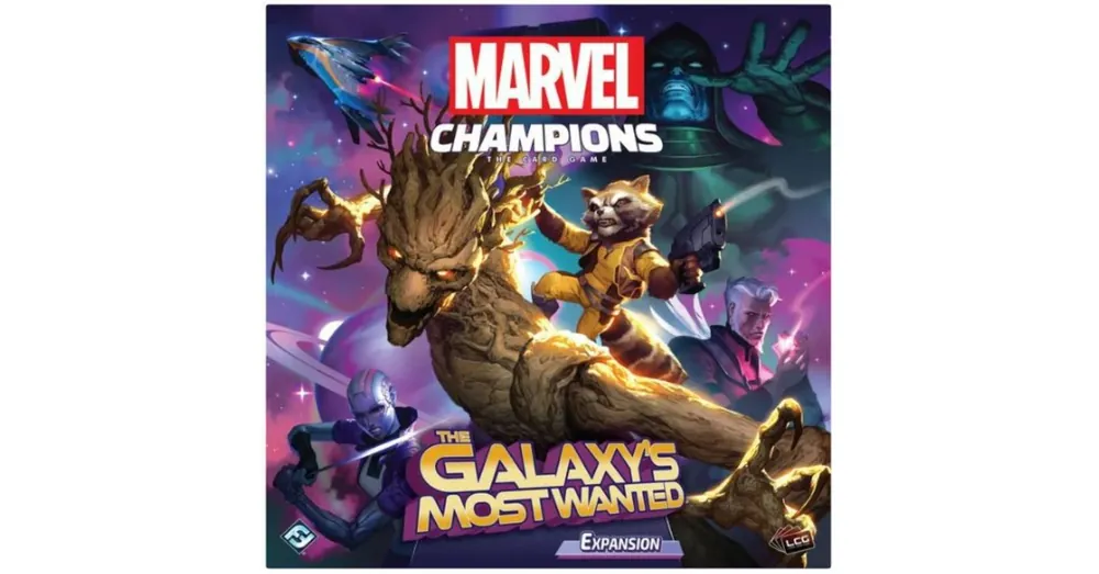 Marvel Champions The Card Game - The Galaxy‘s Most Wanted Rendeld meg most