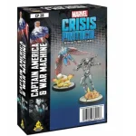 Olcsóbb Marvel Crisis Protocol - Captain America & War Machine