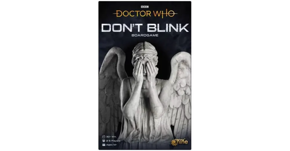 Doctor Who Don‘t Blink Árcsökkenés