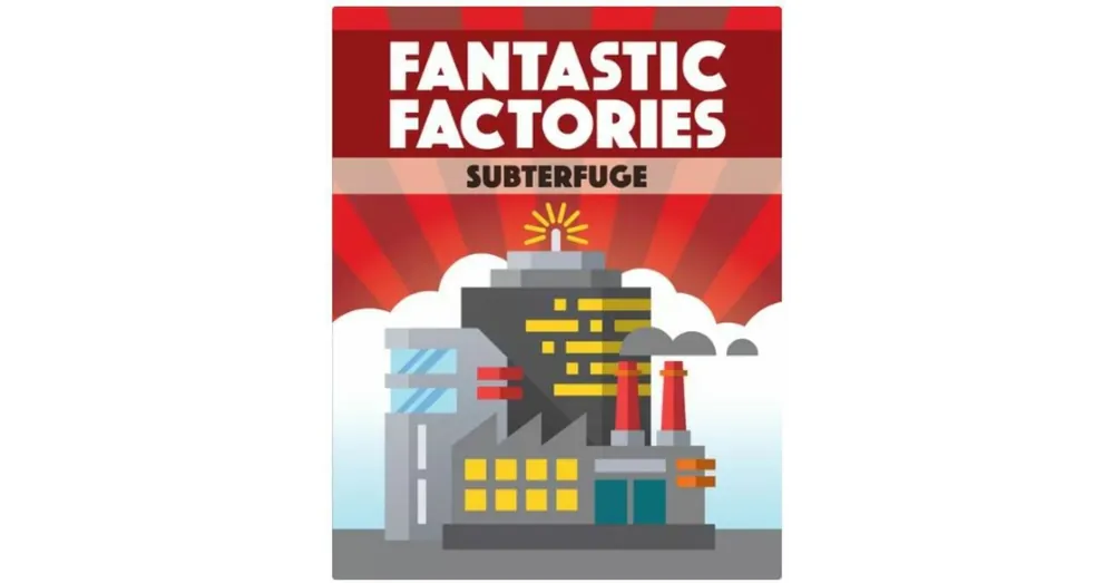 Fantastic Factories Subterfuge kiegészítő Alacsony ár