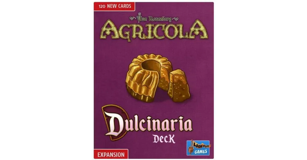 Expressz kézbesítés Agricola Dulcinaria deck (angol nyelvű)