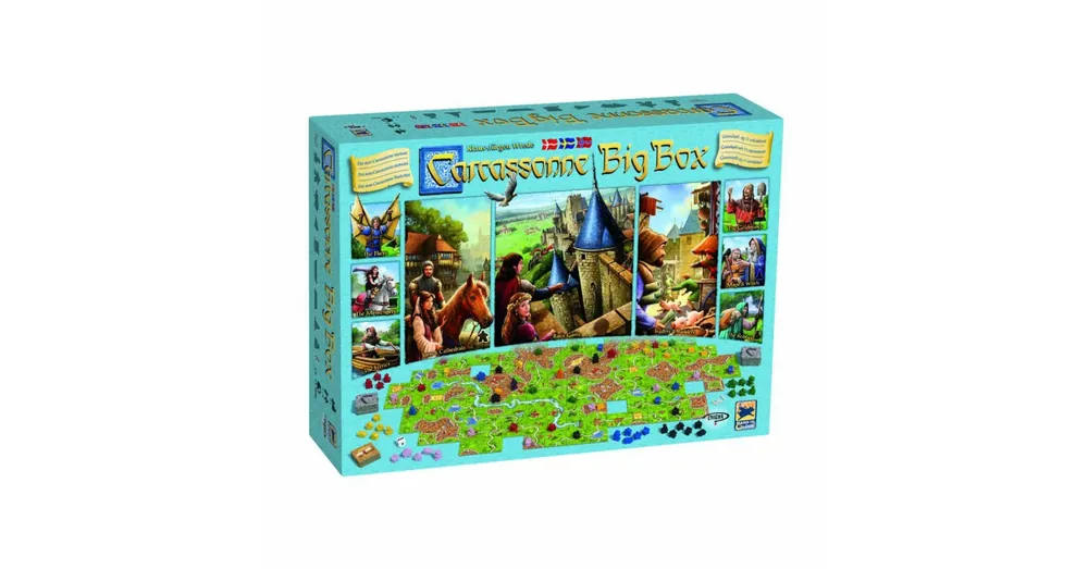 Carcassonne Big Box (skandináv kiadás) Nézd meg most
