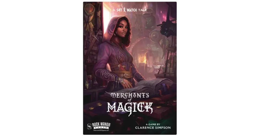 Merchants of Magick - A Set a Watch Tale Végkiárusítás