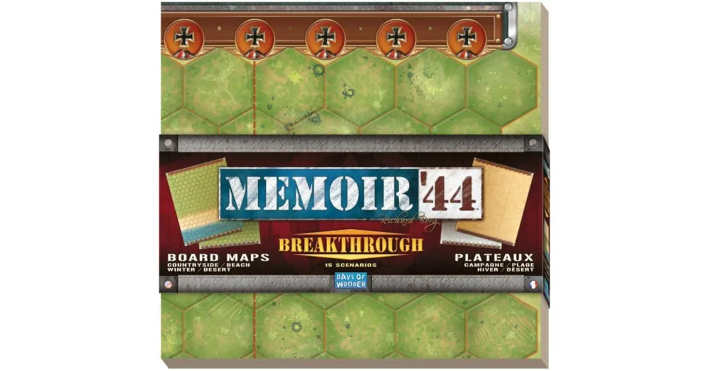 Különleges ajánlat Memoir ‘44 Breakthrough kiegészítő