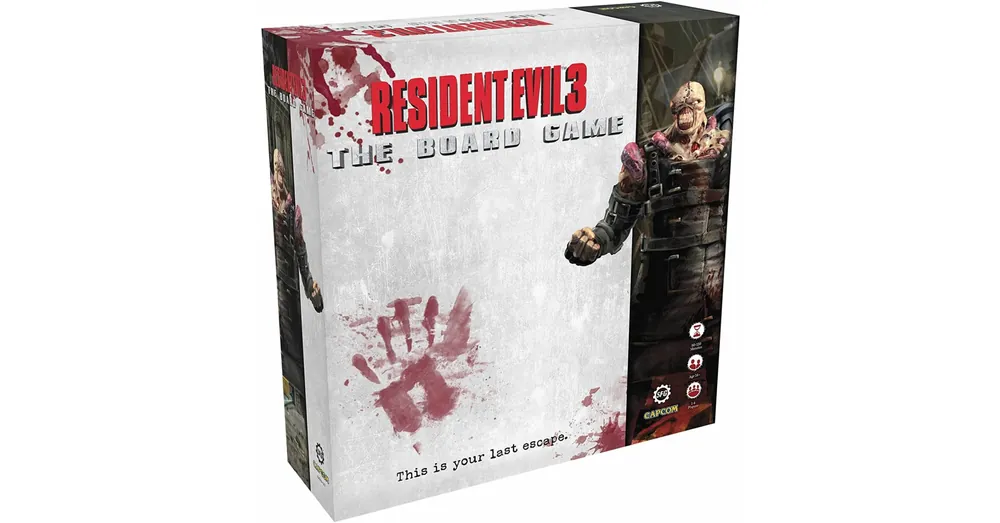 Azonnal elérhető Resident Evil 3 The Board Game