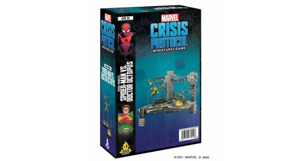 Marvel Crisis Protocol - Rival Panels Spider-Man VS. Doctor Octopus Legjobb ár