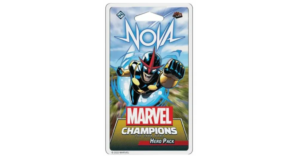 Szezonális akció Marvel Champions The Card Game - Nova Hero Pack
