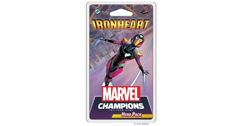 Marvel Champions The Card Game - Ironheart Hero Pack Árcsökkenés