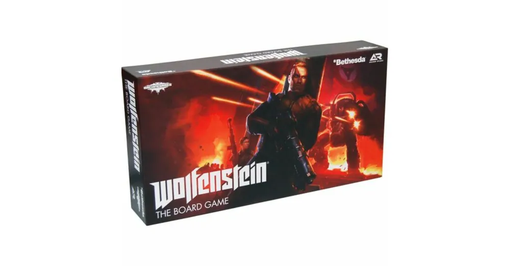 Wolfenstein The Board Game Prémium