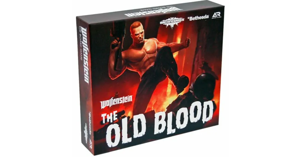 Exkluzív ajánlat Wolfenstein The Board Game - Old Blood kiegészítő
