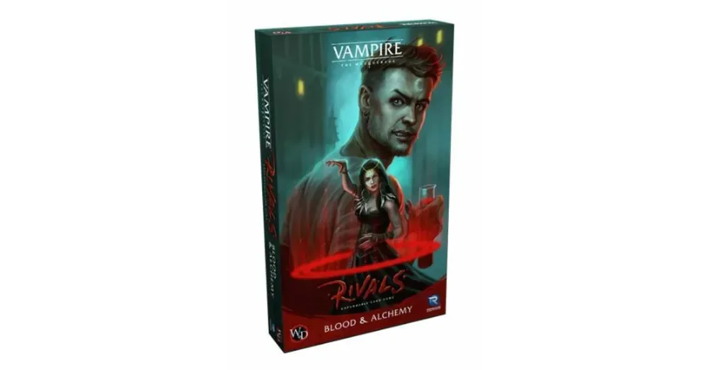 Vampire The Masquerade - Rivals Blood & Alchemy kiegészítő Azonnal elérhető