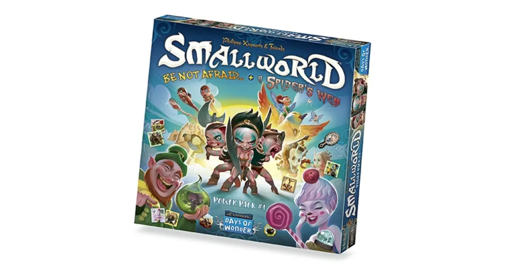 Akciós ár Small World Power Pack 1 - Be Not Afraid + A Spider‘s Web