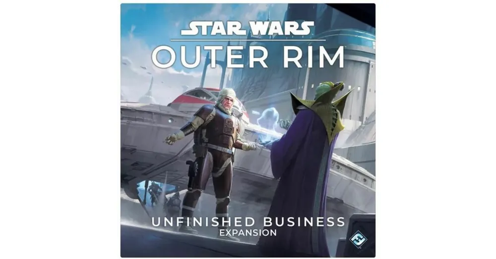 Korlátozott ajánlat Star Wars Outer Rim - Unfinished Business kiegészítő
