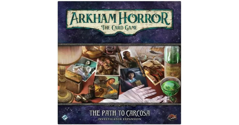 Akciós ár Arkham Horror LCG Path to Carcosa Investigator kiegészítő