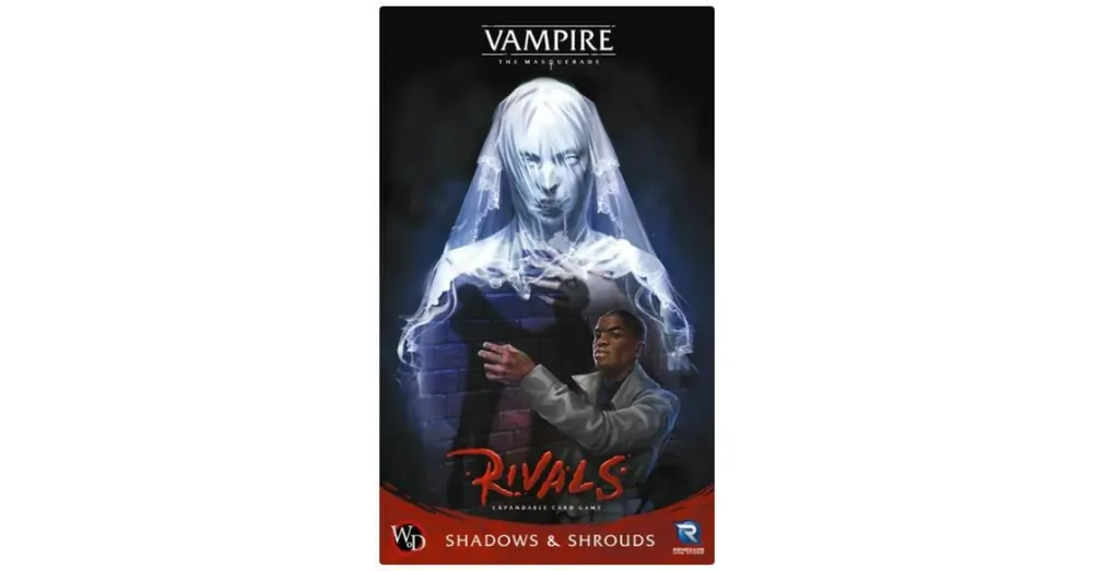 Vampire The Masquerade - Rivals Shadows & Shrouds kiegészítő Kedvezmény