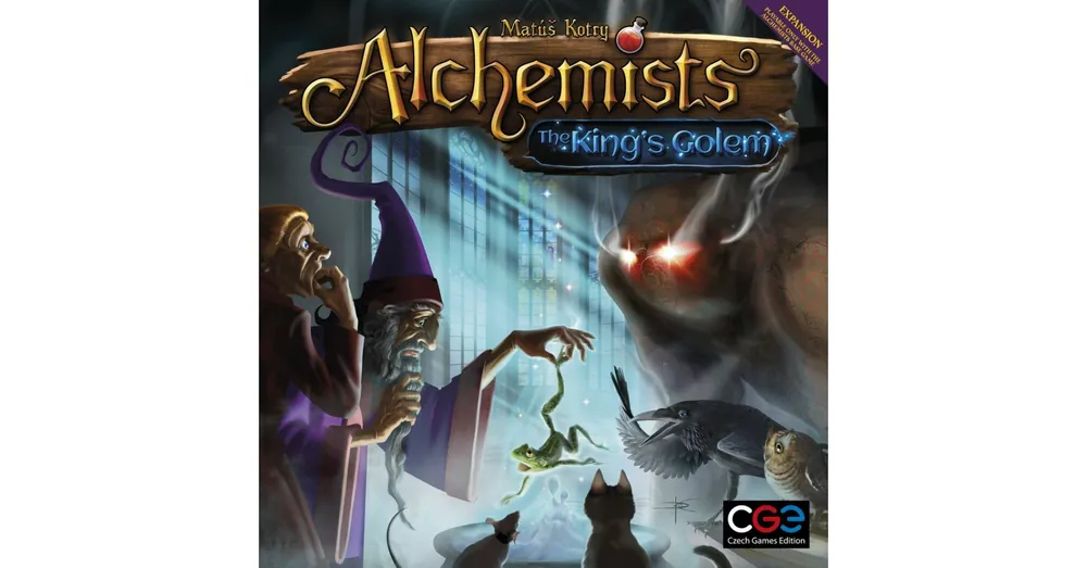 Alchemists The King‘s Golem kiegészítő Árcsökkenés