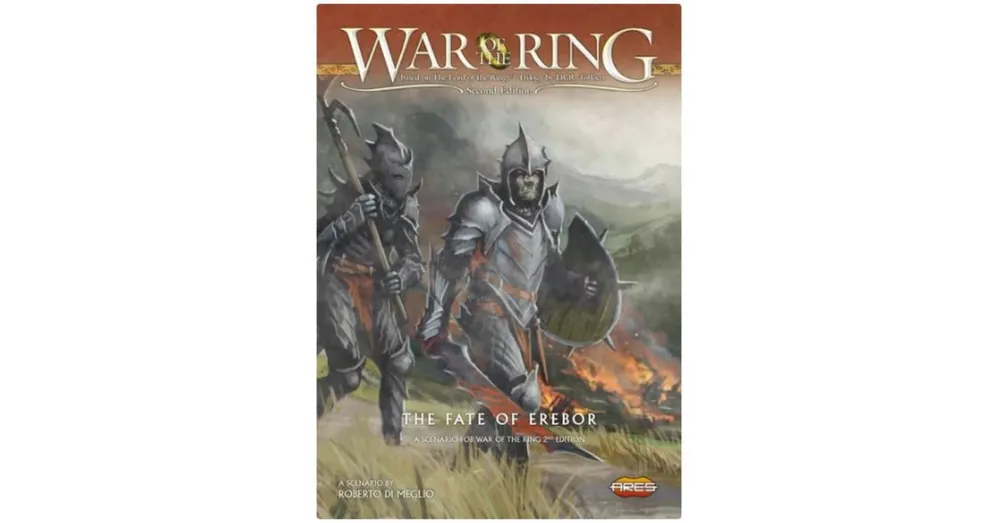 Legkelendőbb War of the Ring Fate of Erebor