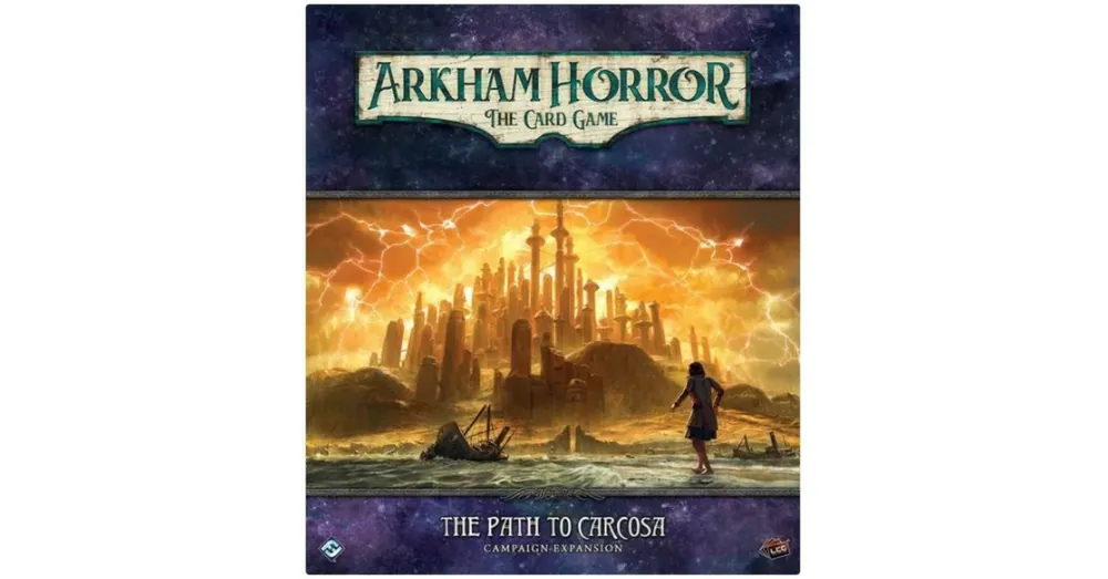 Arkham Horror LCG Path to Carcosa Campaign Gyors szállítás