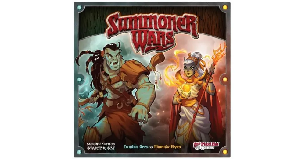 Exkluzív ajánlat Summoner Wars 2nd Edition - Starter Set
