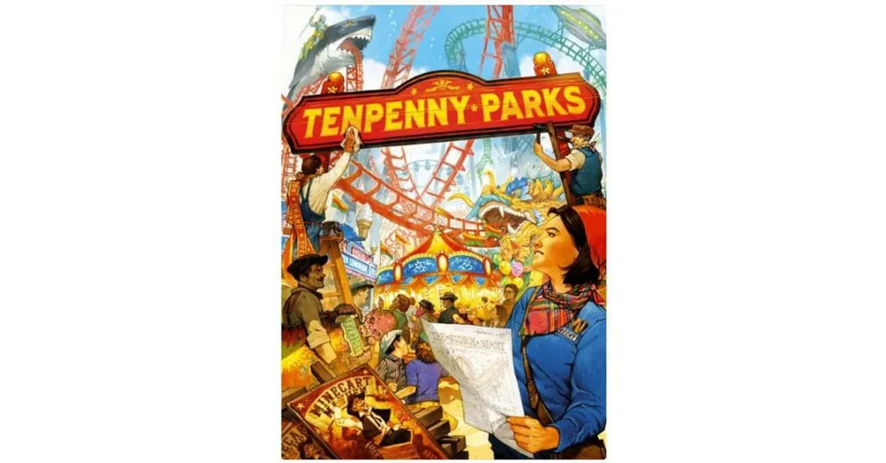 Rendeld meg most Tenpenny Parks