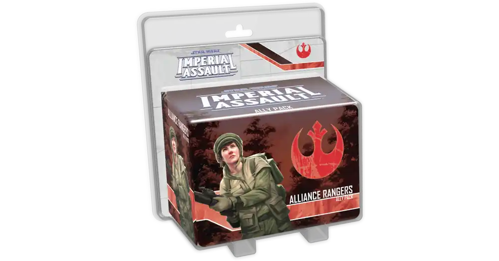 Star Wars Imperial Assault - Alliance Rangers Ally Pack Árengedmény