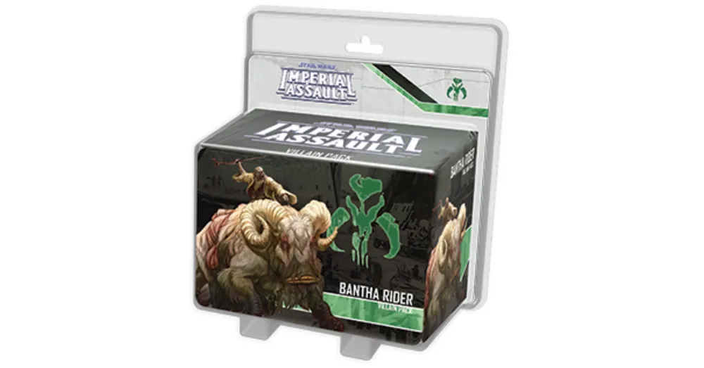 Star Wars Imperial Assault - Bantha Rider Villain Pack Expressz kézbesítés