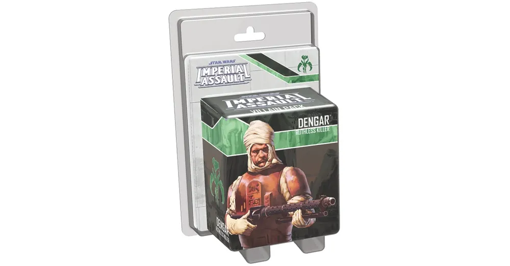 Star Wars Imperial Assault - Dengar Villain Pack Biztonságos vásárlás