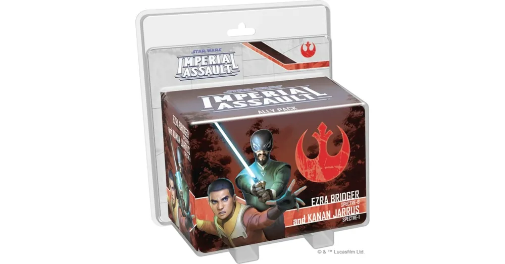 Gyors kiszállítás Star Wars Imperial Assault - Ezra Bridger & Kanan Jarrus Ally Pack