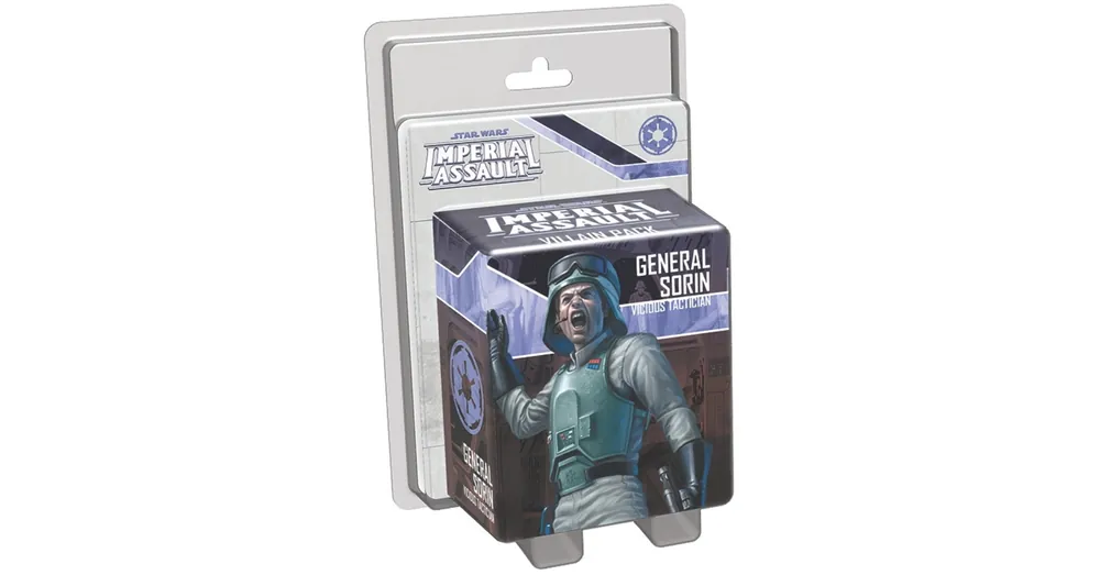 Akció Star Wars Imperial Assault - General Sorin Villain Pack