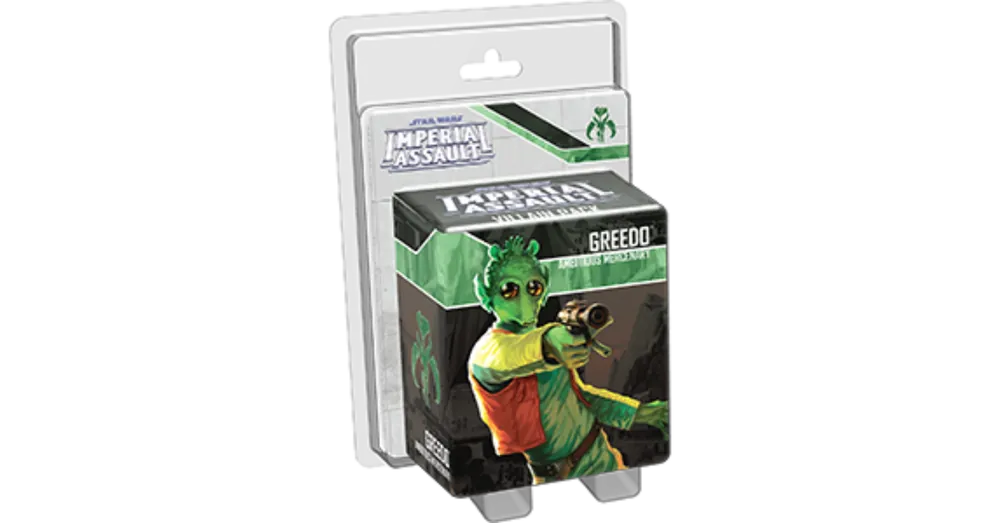 Star Wars Imperial Assault - Greedo Ambitious Mercenary Korlátozott ajánlat