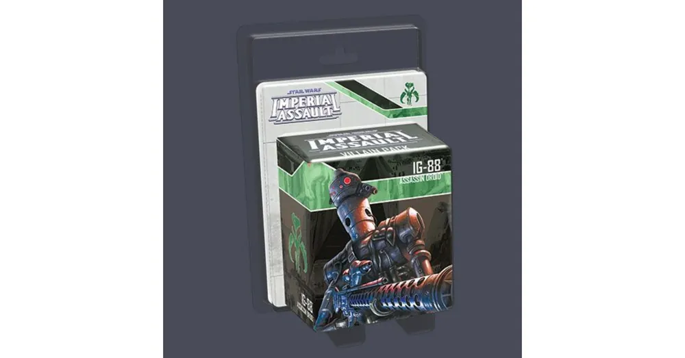 Star Wars Imperial Assault - IG-88 Villain Pack Vásárlói kedvenc