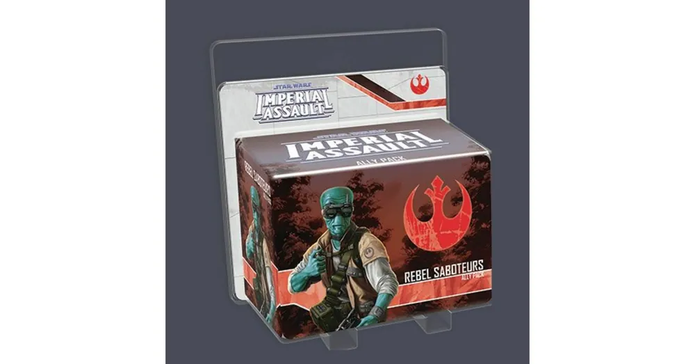 Star Wars Imperial Assault - Rebel Saboteurs Ally Pack Szezonális akció