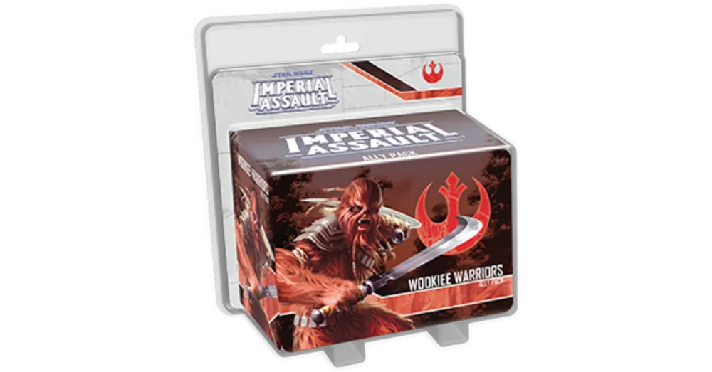 Star Wars Imperial Assault - Wookie Warriors Ally Pack Rendeld meg most