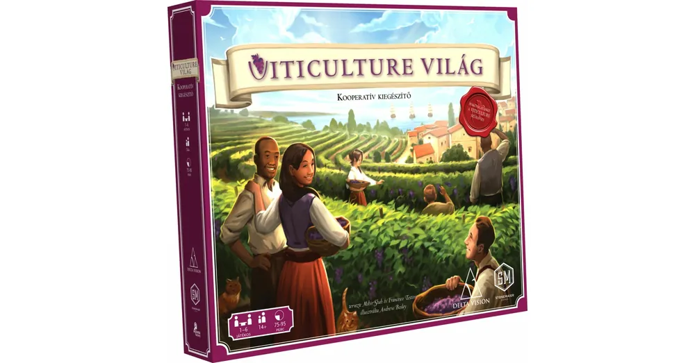 Viticulture világ Kooperatív kiegészítő Alacsony ár