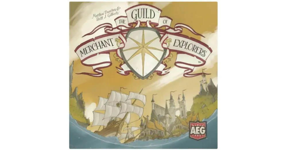 Korlátozott ajánlat The Guild of Merchant Explorers