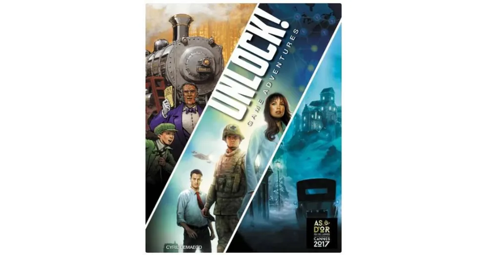 Exkluzív ajánlat Unlock! 10 - Game Adventures