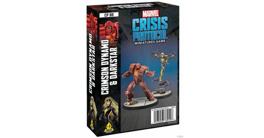 Marvel Crisis Protocol - Crimson Dynamo & Darkstar Ajánlat