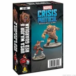Marvel Crisis Protocol - Red Guardian & Ursa Major Legjobb ár