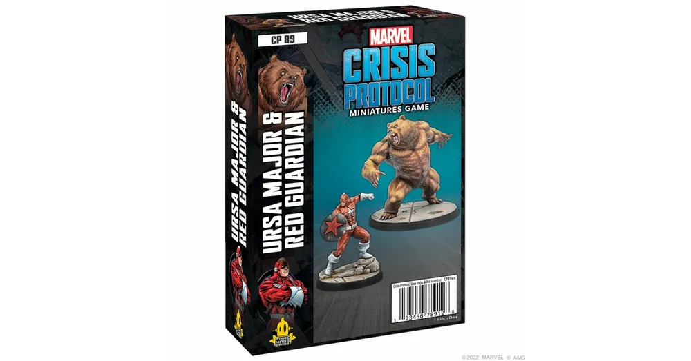 Marvel Crisis Protocol - Red Guardian & Ursa Major Legjobb ár