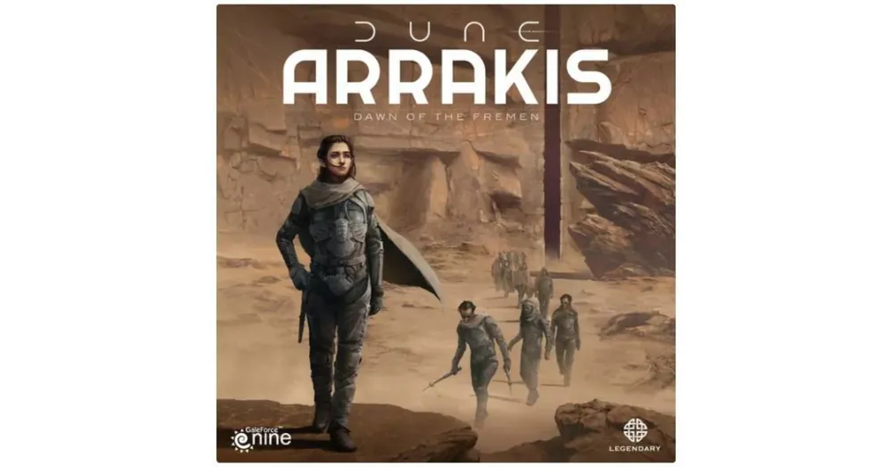 Olcsóbb Arrakis Dawn of the Fremen (Dune)