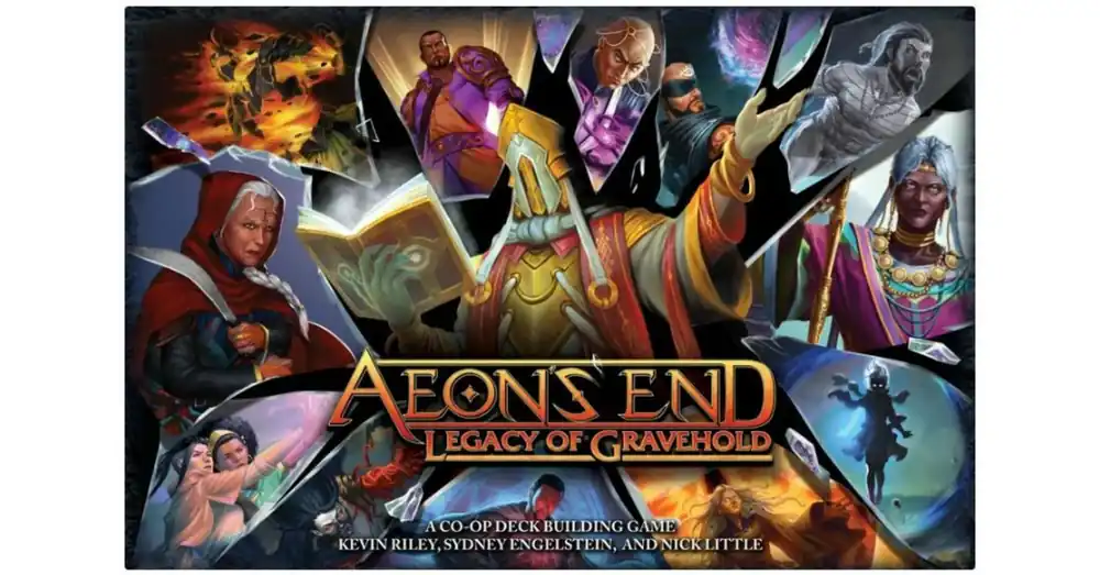 Ajánlat Aeon‘s End Legacy of Gravehold