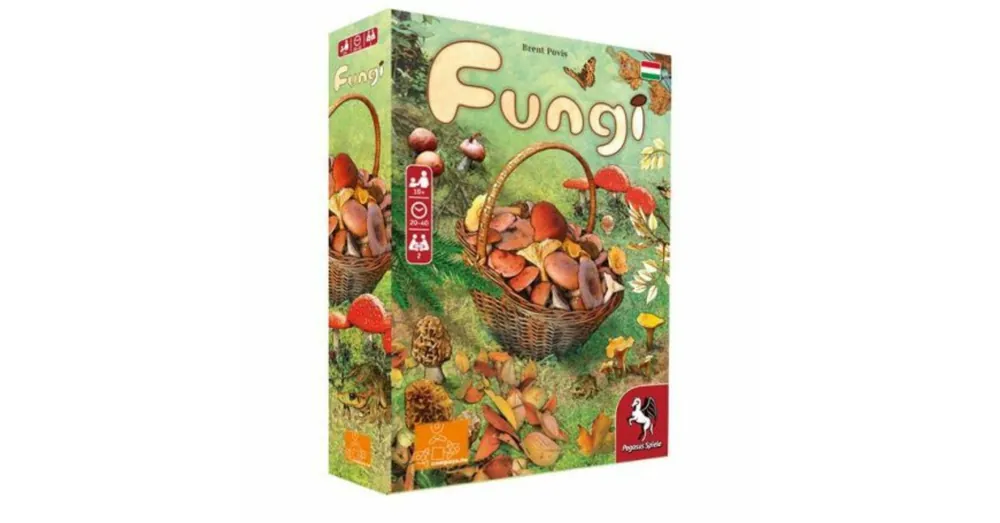 Vásárlói kedvenc Fungi – magyar kiadás