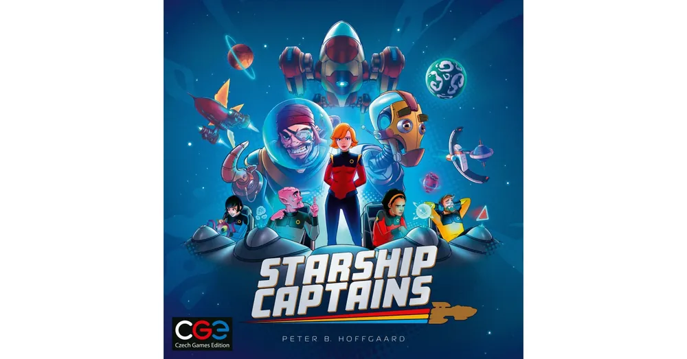 Starship Captains Különleges ajánlat