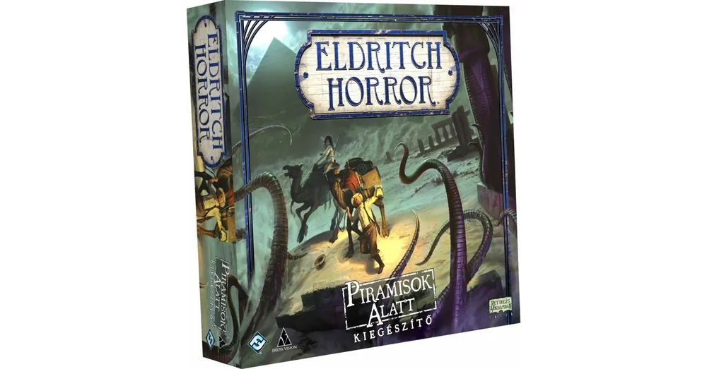 Eldritch Horror Piramisok alatt kiegészítő Ajánlat