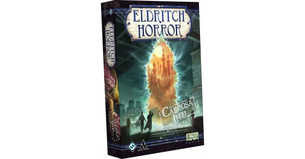 Eldritch Horror Carcosa jelei kiegészítő Vásárlói kedvenc