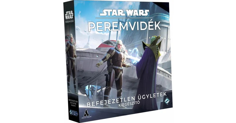 Bestseller Star Wars Peremvidék - Befejezetlen ügyletek kiegészítő