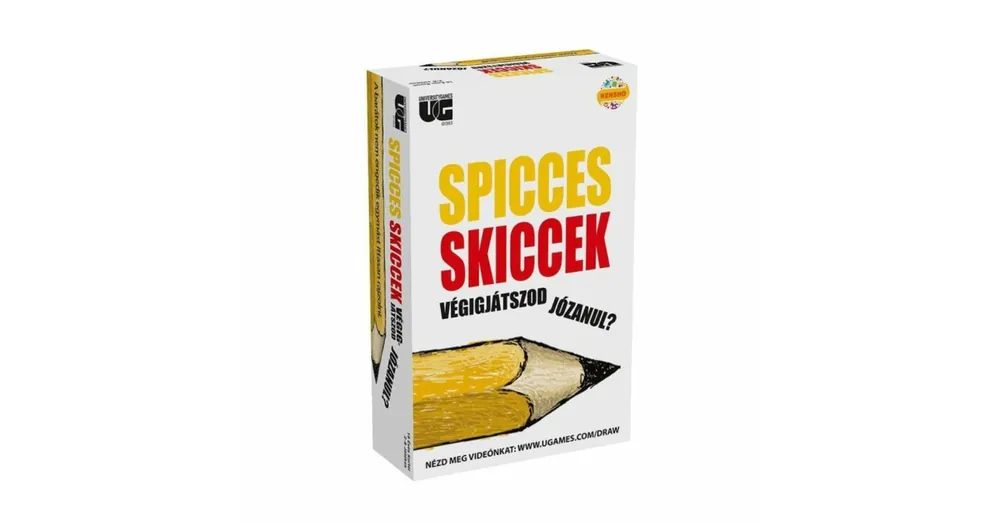 Spicces skiccek – társasjáték Korlátozott ajánlat